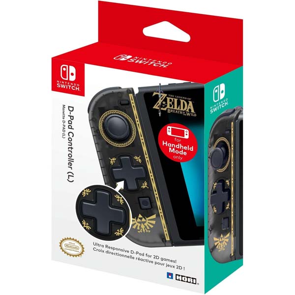 HORI D-pad vezérlő (L) (Zelda Kiadás)