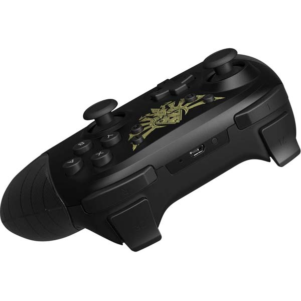 HORI Wireless Horipad rechargable Controller for Nintendo Switch (Zelda Edition)