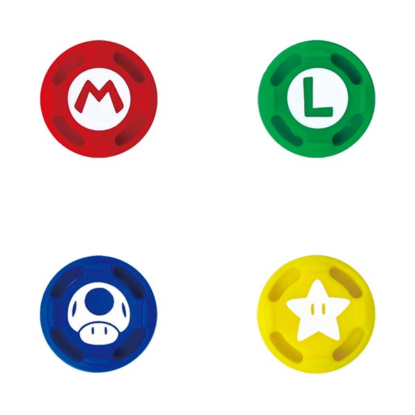 HORI Joy-Con gumi sapka analóg karra (Super Mario)