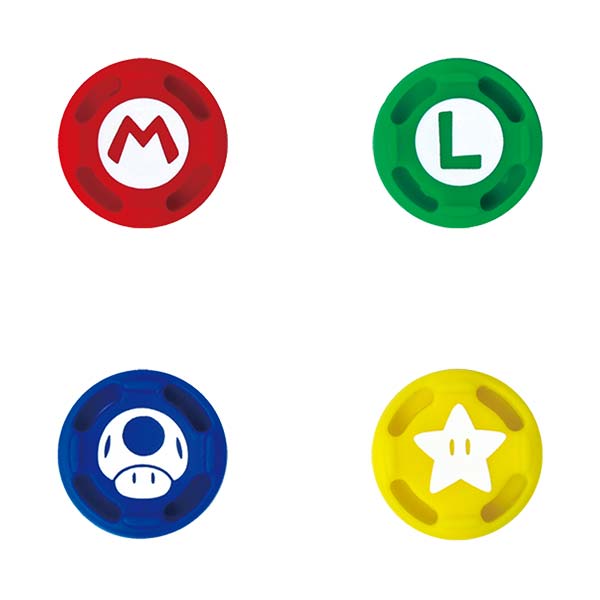 HORI Joy-Con gumi sapka analóg karra (Super Mario) HORI Joy-Con gumi sapka analóg karra (Super Mario)