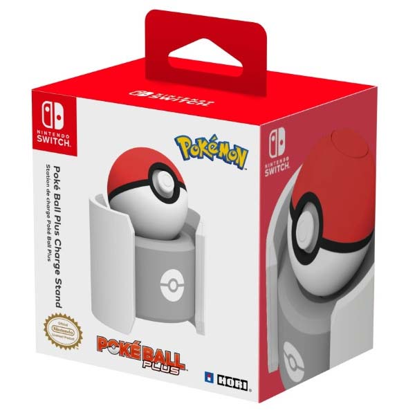 HORI Pokéball Plus konzol töltőállomás Nintendo Switch, fehér HORI Pokéball Plus konzol töltőállomás Nintendo Switch, fehér