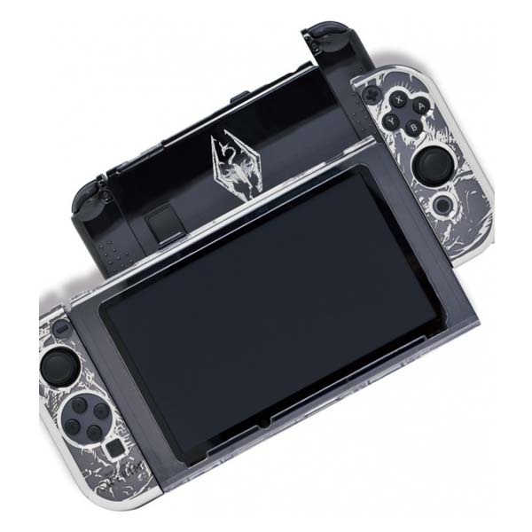 HORI Skyrim ochranné Tok konzoly Nintendo Switch, čierne HORI Skyrim ochranné Tok konzoly Nintendo Switch, čierne