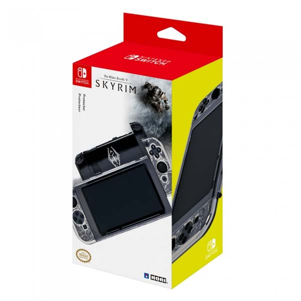 HORI Skyrim ochranné Tok konzoly Nintendo Switch, čierne HORI Skyrim ochranné Tok konzoly Nintendo Switch, čierne