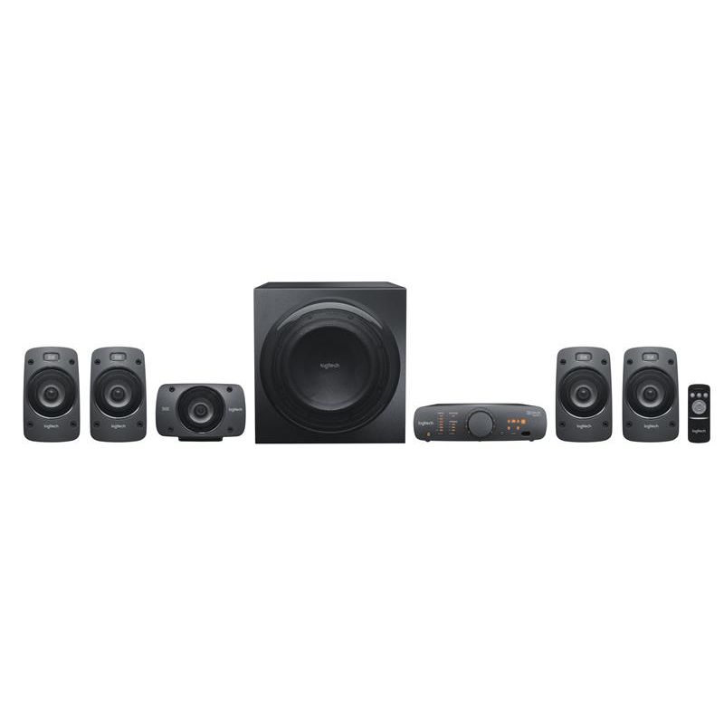 Logitech Z906 - 5.1 Surround Sound Speakers, THX, Dolby Digital, DTS Logitech Z906 - 5.1 Surround Sound Speakers, THX, Dolby Digital, DTS