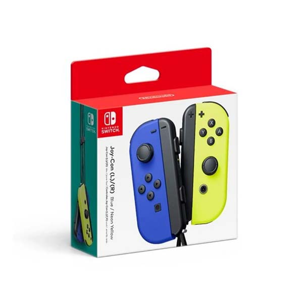 Nintendo Joy-Con Pair Vezérlő, kék / neon sárga