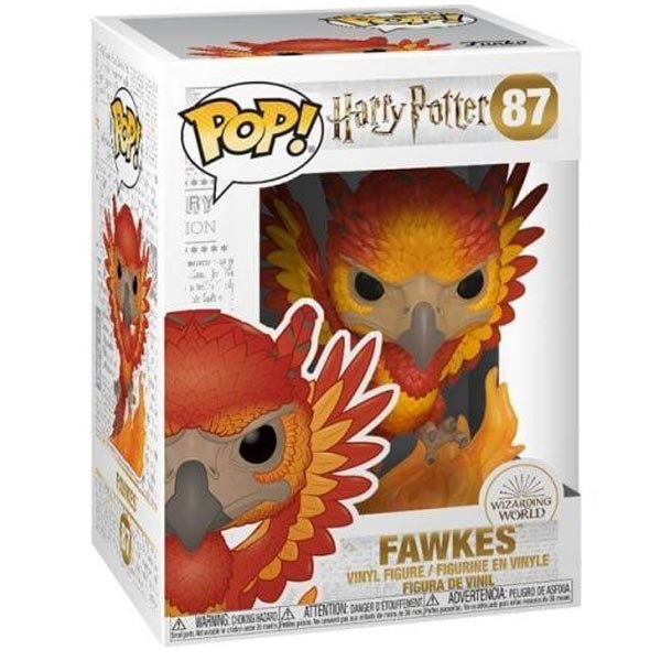 POP! Fawkes (Harry Potter) figura