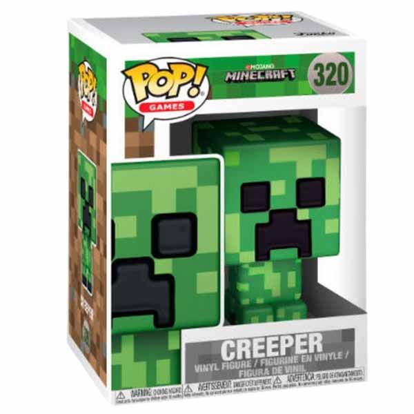 POP! Games: Creeper (Minecraft) figura