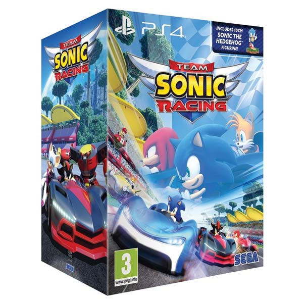 Team Sonic Racing (Christmas Bundle Pack)