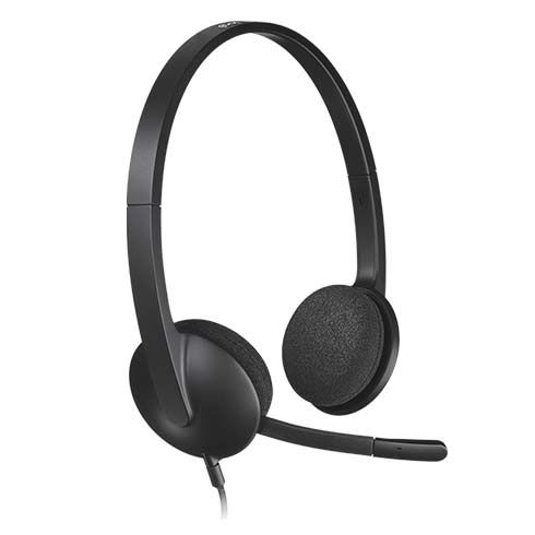 Logitech H340 - USB stereo headset Logitech H340 - USB stereo headset