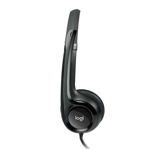 Logitech H390 - USB stereo headset - fekete Logitech H390 - USB stereo headset - fekete