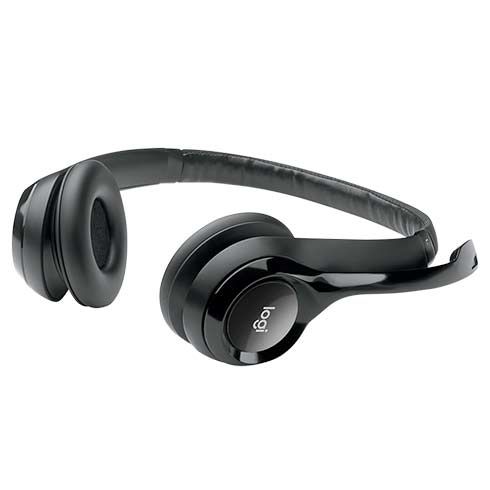 Logitech H390 - USB stereo headset - fekete Logitech H390 - USB stereo headset - fekete