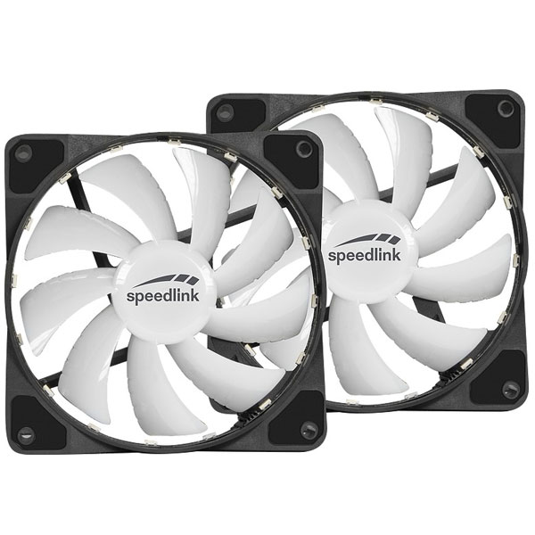 RGB ventilátorok Speedlink Myx LED Fan Kit