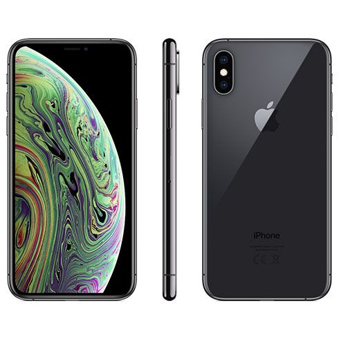Apple iPhone Xs, 64GB | Space Gray,C osztály - használt, 12 hónap garancia