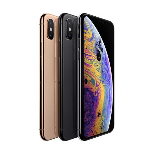 Apple iPhone Xs, 64GB | Space Gray,C osztály - használt, 12 hónap garancia