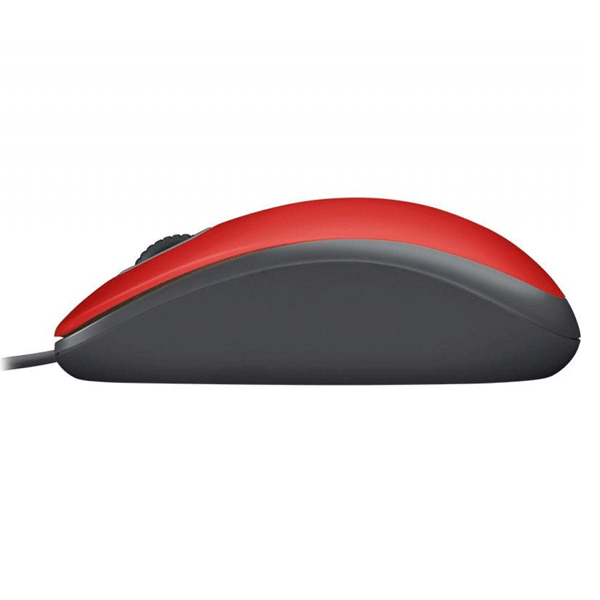 Irodai egér Logitech M110 Silent, piros