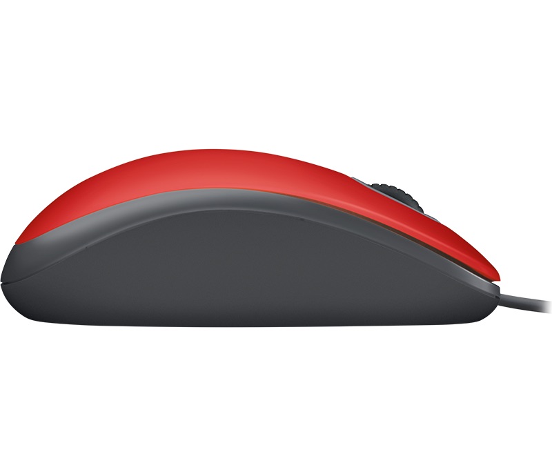 Irodai egér Logitech M110 Silent, piros Irodai egér Logitech M110 Silent, piros