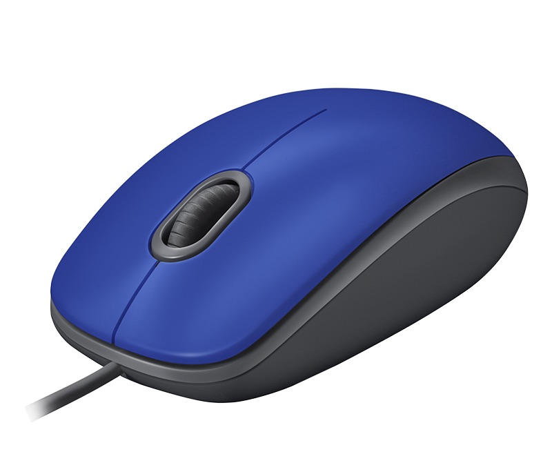 Irodai egér Logitech M110 Silent, kék Irodai egér Logitech M110 Silent, kék
