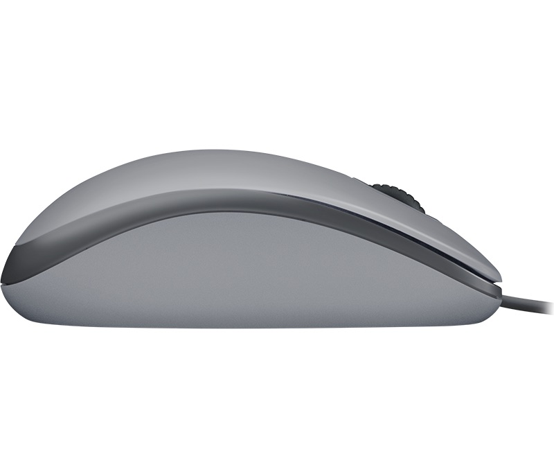 Irodai egér Logitech M110 Silent, sivá Irodai egér Logitech M110 Silent, sivá