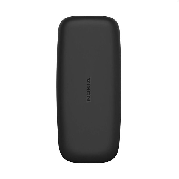 Nokia 105 Dual Sim 2019, Fekete Nokia 105 Dual Sim 2019, Fekete