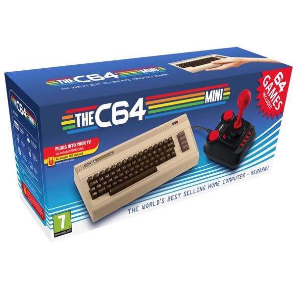 The Commodore C64 Mini The Commodore C64 Mini