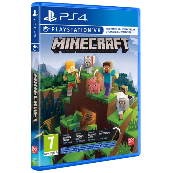 Minecraft (PlayStation 4 Starter Kollekció)