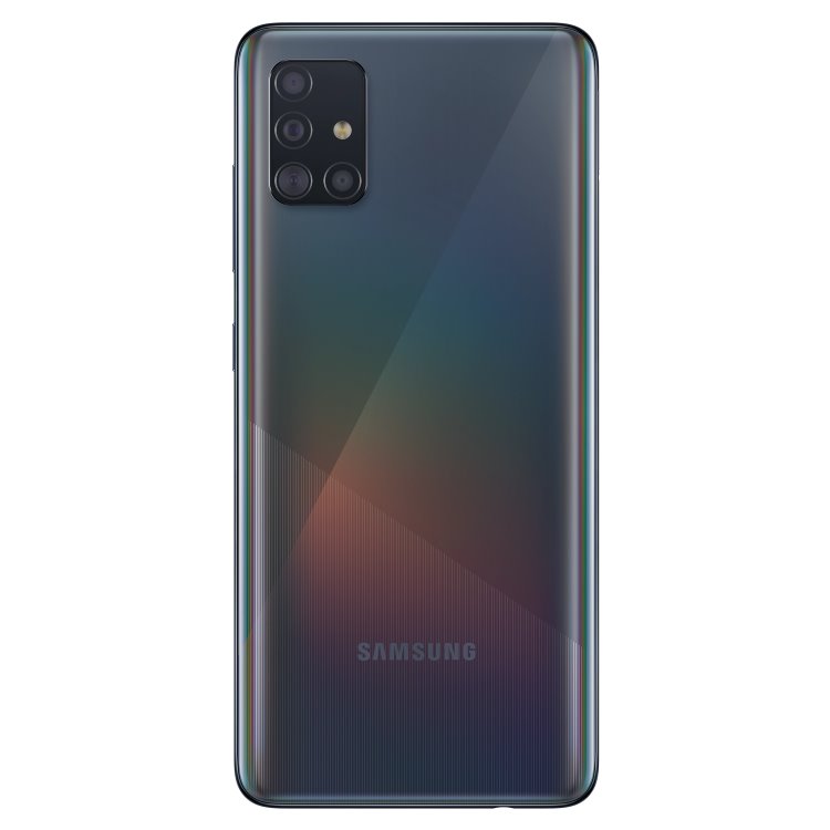 Samsung Galaxy A51 - A515F, 4/128GB, black