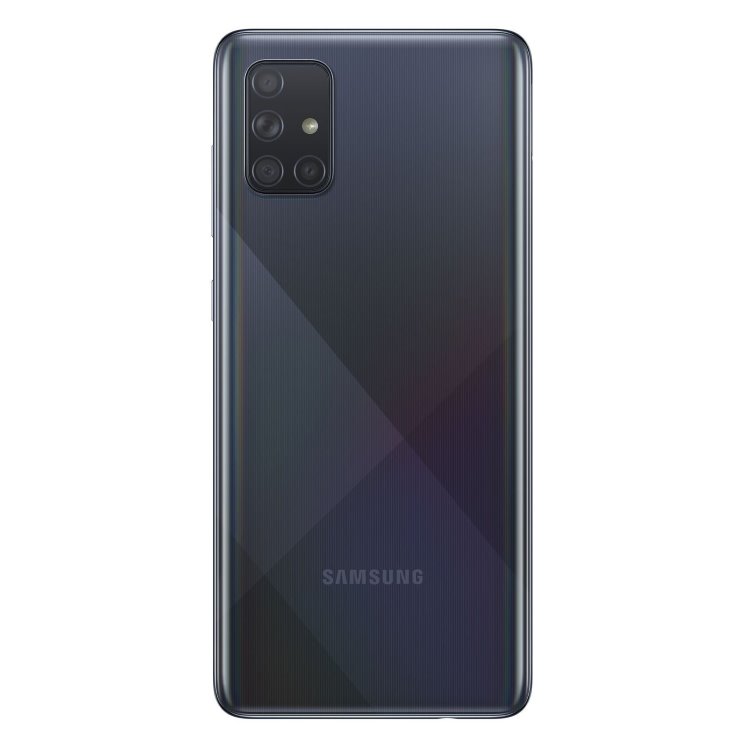 Samsung Galaxy A71 - A715F, 6/128GB, Dual SIM, Black - SK disztribúció