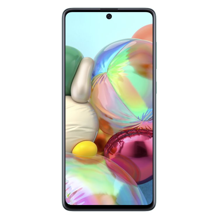 Samsung Galaxy A71 - A715F, 6/128GB, Dual SIM, Blue - SK disztribúció
