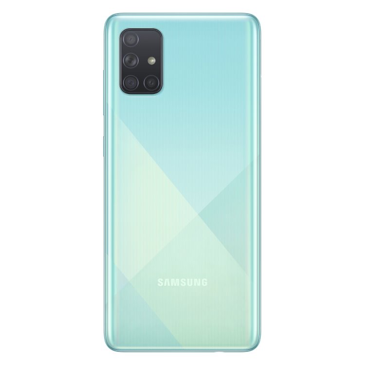 Samsung Galaxy A71 - A715F, 6/128GB, Dual SIM, Blue - SK disztribúció