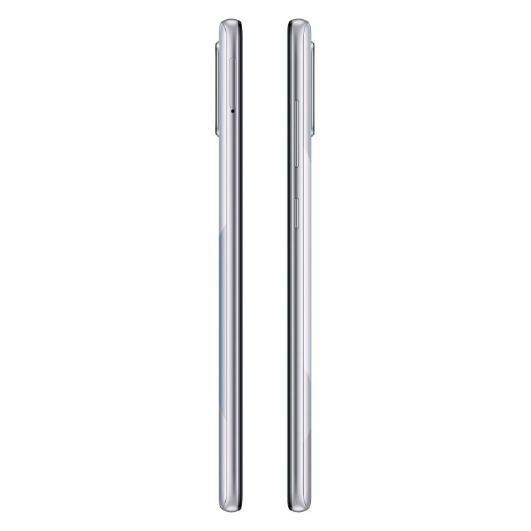 Samsung Galaxy A71 - A715F, 6/128GB, Dual SIM, Silver - SK disztribúció