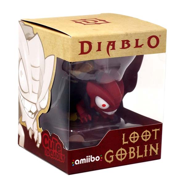 amiibo Loot Goblin (Diablo) amiibo Loot Goblin (Diablo)