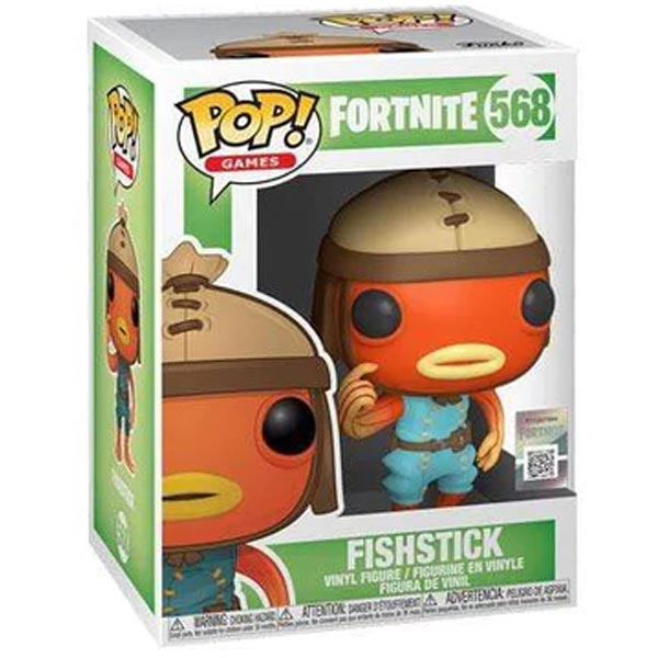 POP! Games: Fishstick (Fortnite) POP! Games: Fishstick (Fortnite)