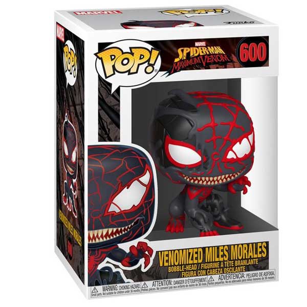 POP! Miles Morales (Spider-Man Maximum Venom Venomized)