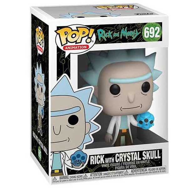POP! Rick with Crystal Skull (Rick and Morty)