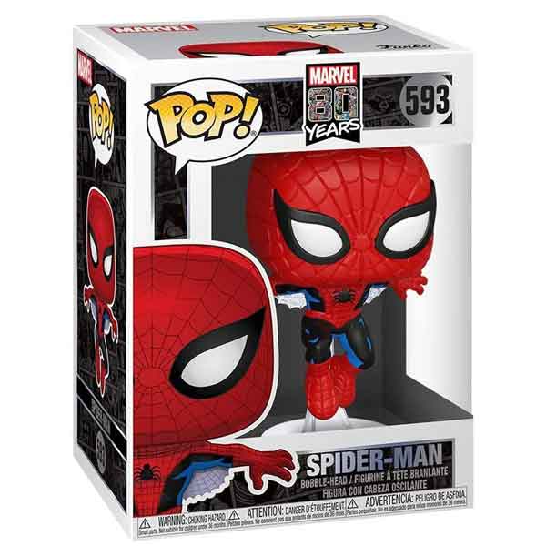 POP! Spider-Man First Appearance (Marvel 80th) figura