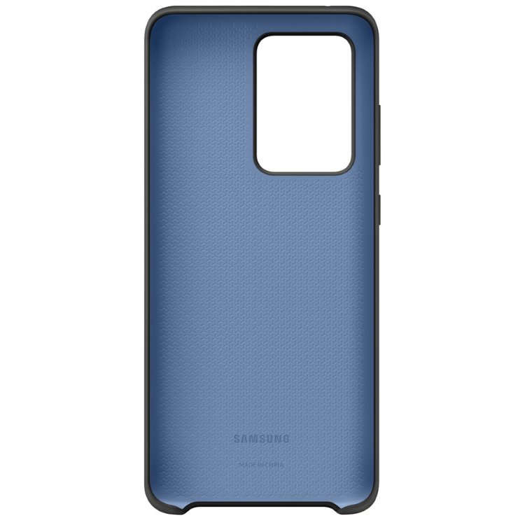 Tok Silicone Cover for Samsung Galaxy S20 Ultra, black Tok Silicone Cover for Samsung Galaxy S20 Ultra, black