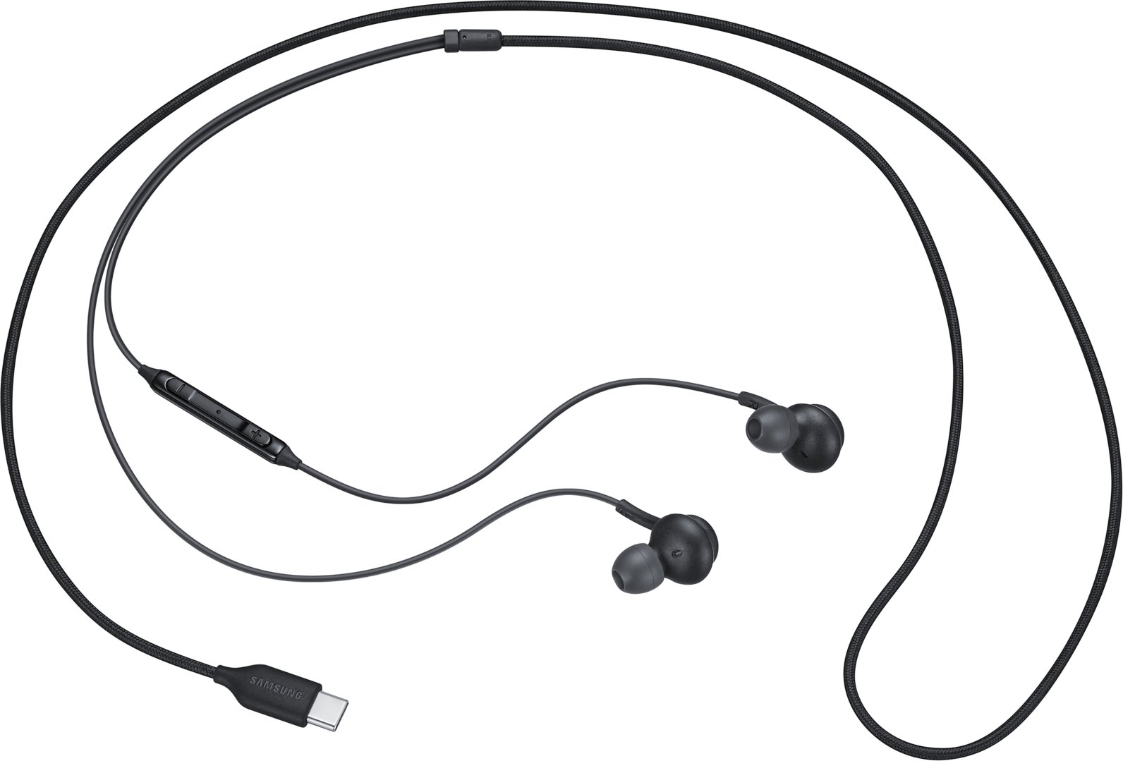 Samsung AKG Wired In Ear fülhallgató, Fekete