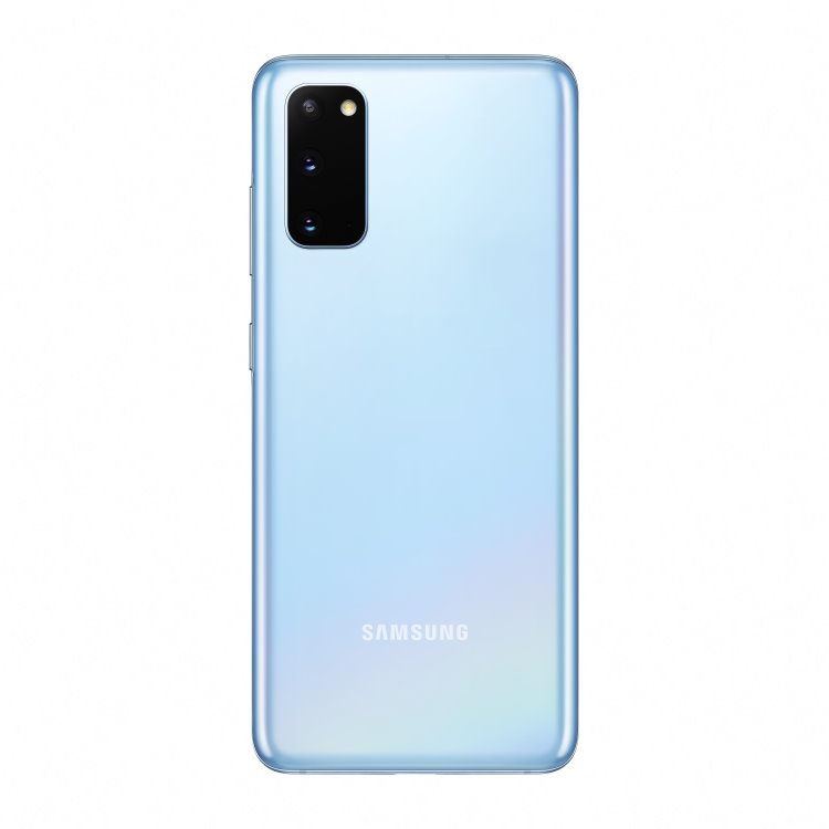 Samsung Galaxy S20 - G980F, Dual SIM, 8/128GB, Cloud Blue - EU disztribúció