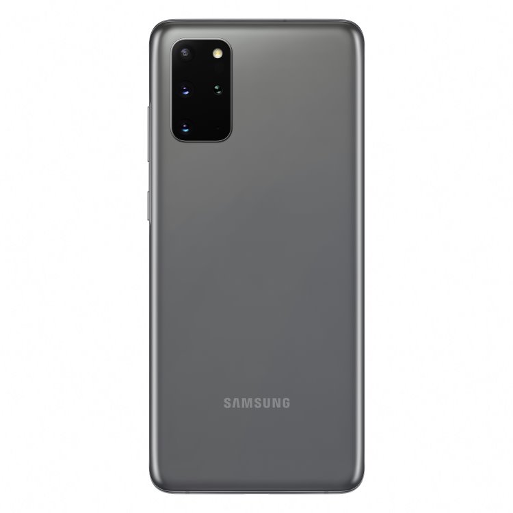 Samsung Galaxy S20 Plus - G985F, Dual SIM, 8/128GB, cosmic grey - EU disztribúció