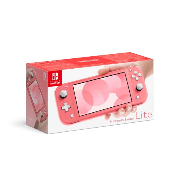 Nintendo Switch Lite, korall