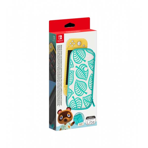 Védőtok és fólia Nintendo Switch Lite konzolhoz (Animal Crossing Kiadás) Védőtok és fólia Nintendo Switch Lite konzolhoz (Animal Crossing Kiadás)