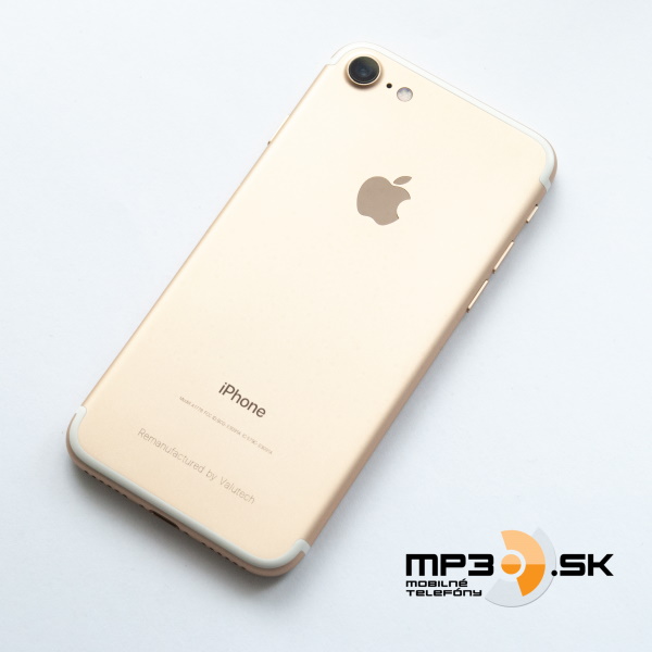 Apple iPhone 7, 128GB | Gold, Refurbished - 12 hónap garancia