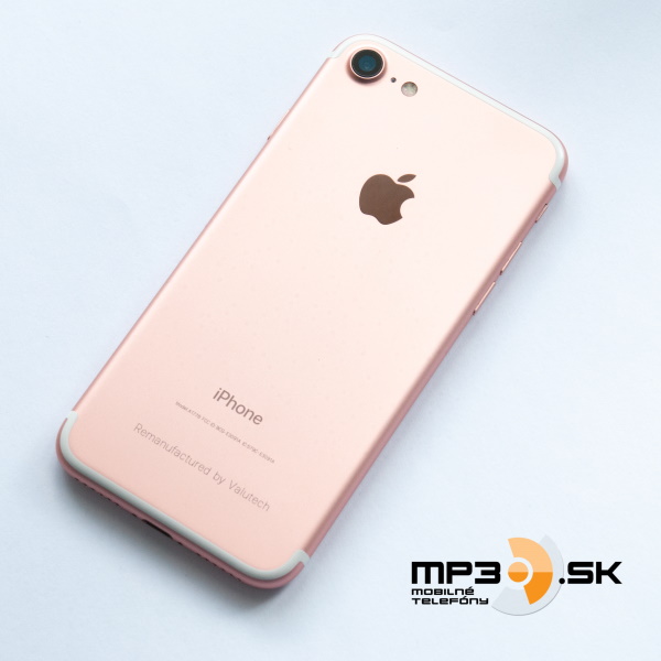 Apple iPhone 7, 128GB | Rose Gold, Refurbished - 12 hónap garancia Apple iPhone 7, 128GB | Rose Gold, Refurbished - 12 hónap garancia