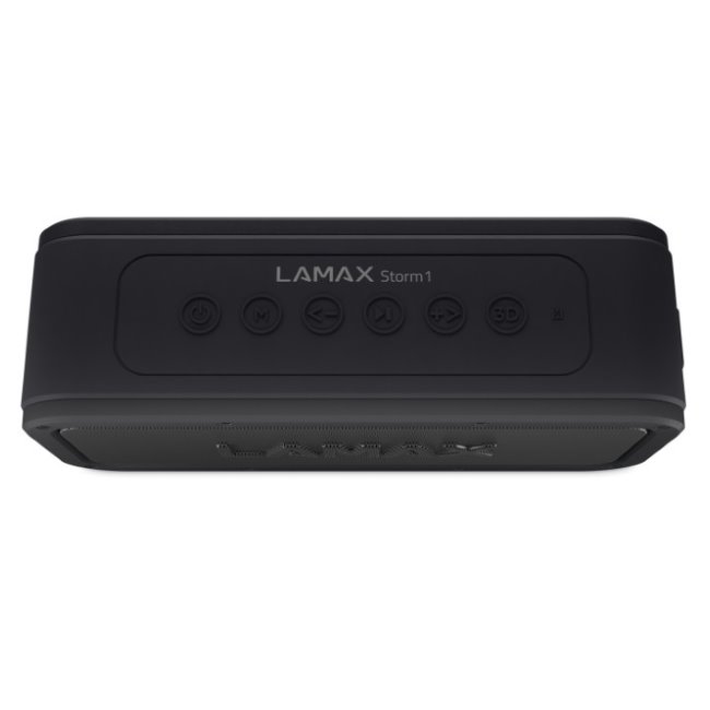 LAMAX Storm1, vezeték nélküli hangszóró, fekete
