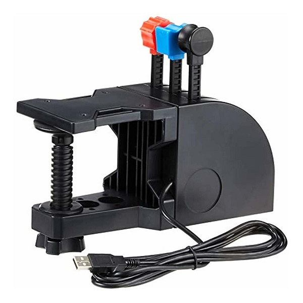 Logitech G Saitek PRO Flight Throttle Quadrant Logitech G Saitek PRO Flight Throttle Quadrant
