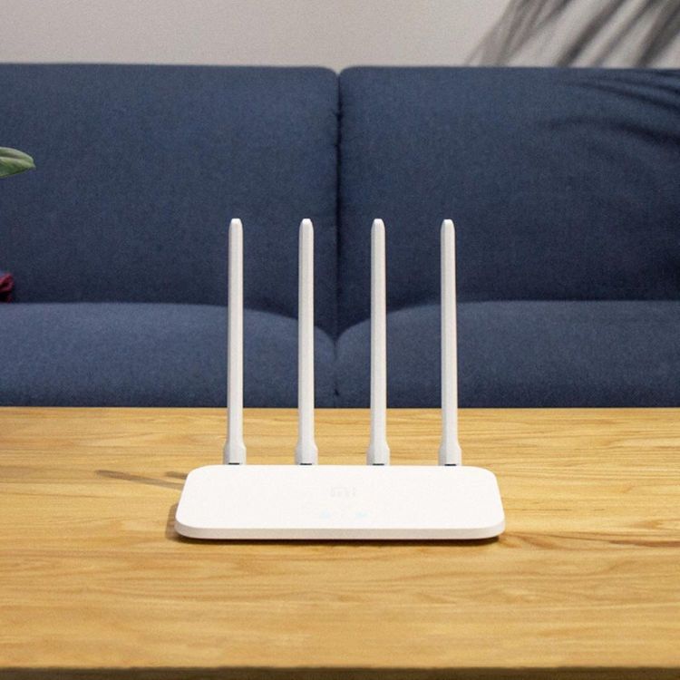 Xiaomi Mi Router 4C 300Mbps 2,4GHz 802.11bgn 2xLAN 10/100M 4antenna