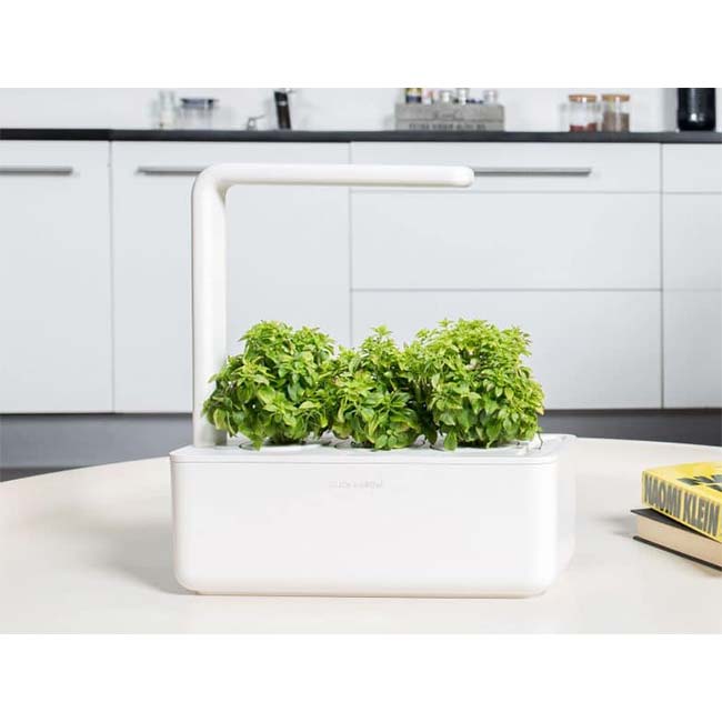 Click And Grow Smart Garden 3 virágcserép, fehér