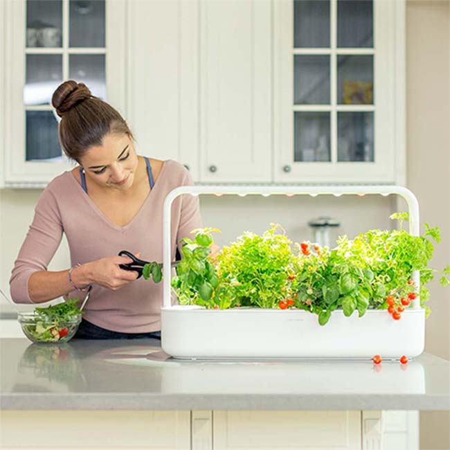 Click and Grow The Smart Garden 9, fehér