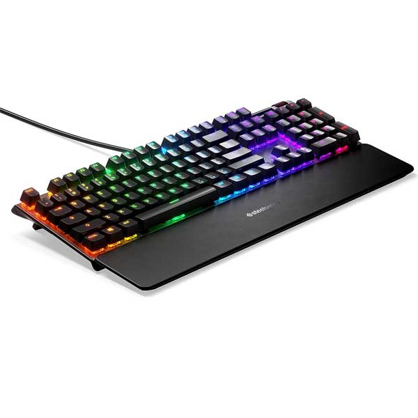 Gamer billentyűzet SteelSeries Apex Pro US