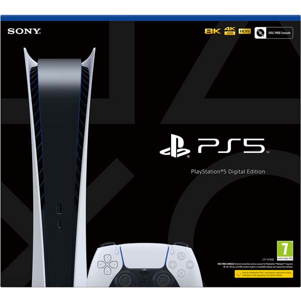 PlayStation 5 Digital Edition PlayStation 5 Digital Edition